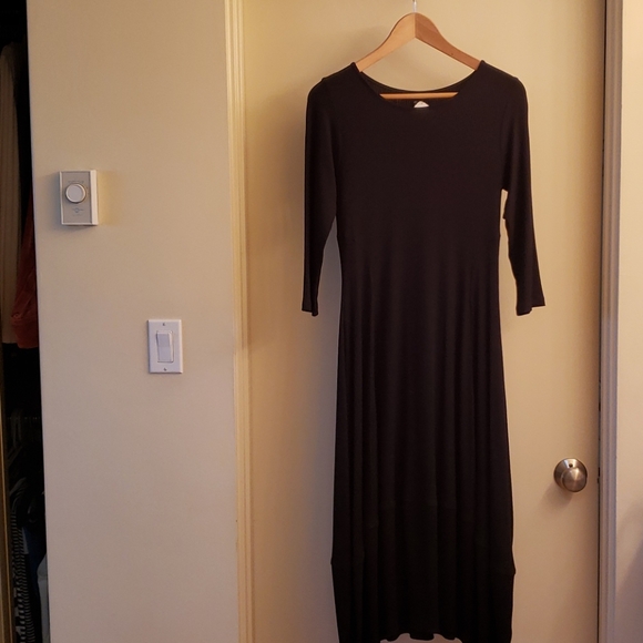 Comfy USA Dresses & Skirts - Comfy Katia Black Dress NWT